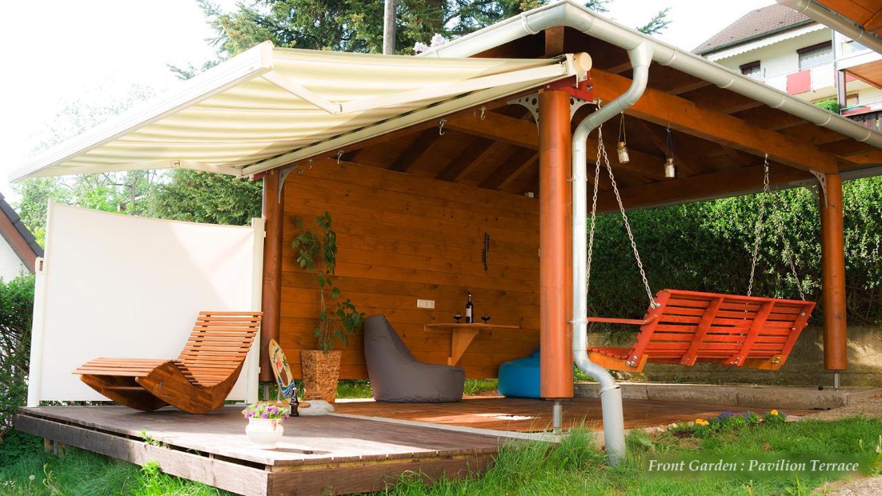 Entire House In Schwarzwald With Mountain View, Private Sauna, Gym, Garden And Terraces Unterkirnach Extérieur photo