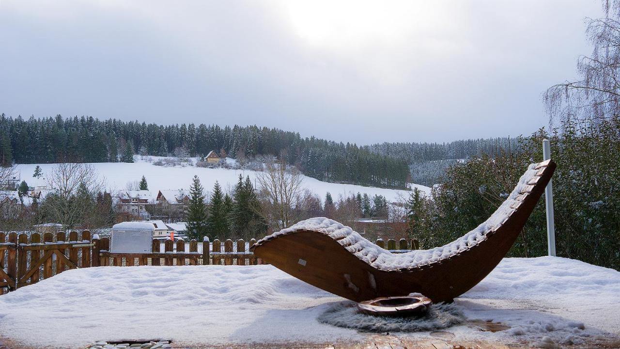 Entire House In Schwarzwald With Mountain View, Private Sauna, Gym, Garden And Terraces Unterkirnach Extérieur photo