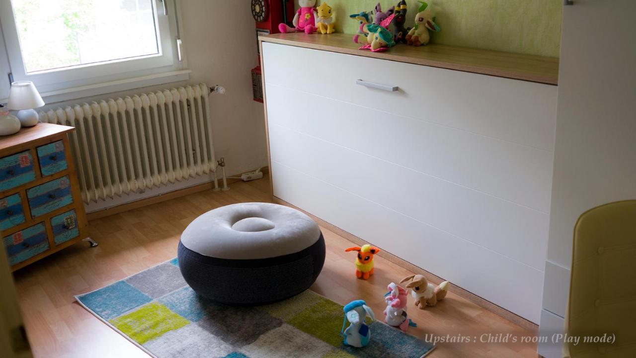 Entire House In Schwarzwald With Mountain View, Private Sauna, Gym, Garden And Terraces Unterkirnach Extérieur photo