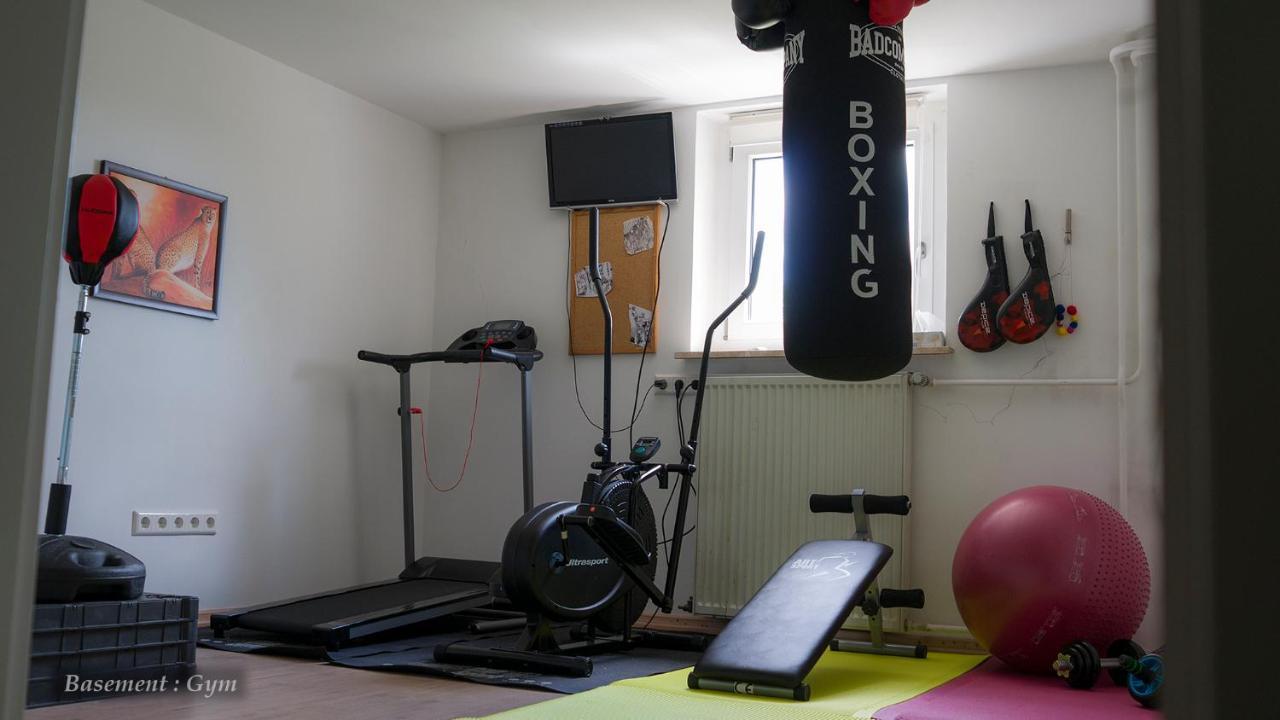 Entire House In Schwarzwald With Mountain View, Private Sauna, Gym, Garden And Terraces Unterkirnach Extérieur photo