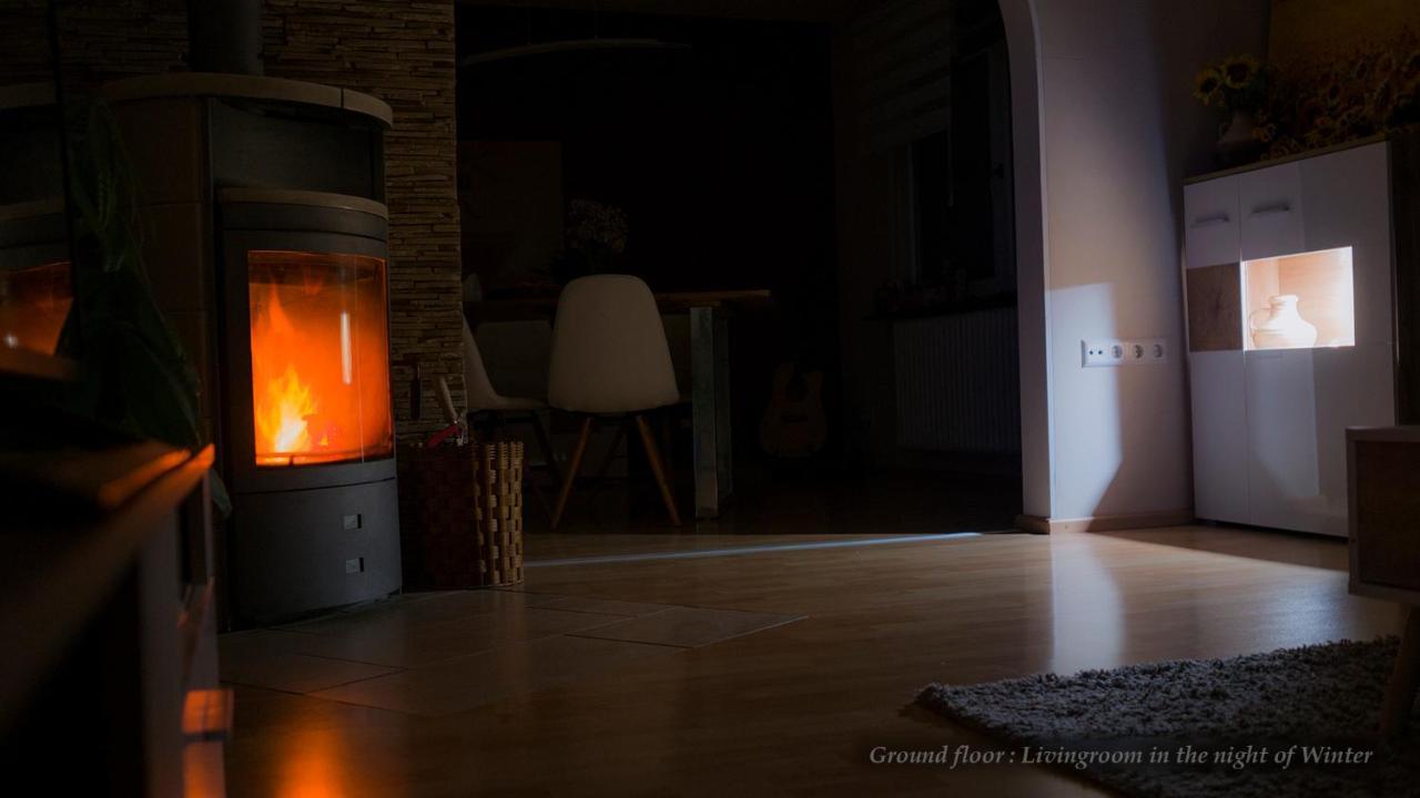 Entire House In Schwarzwald With Mountain View, Private Sauna, Gym, Garden And Terraces Unterkirnach Extérieur photo
