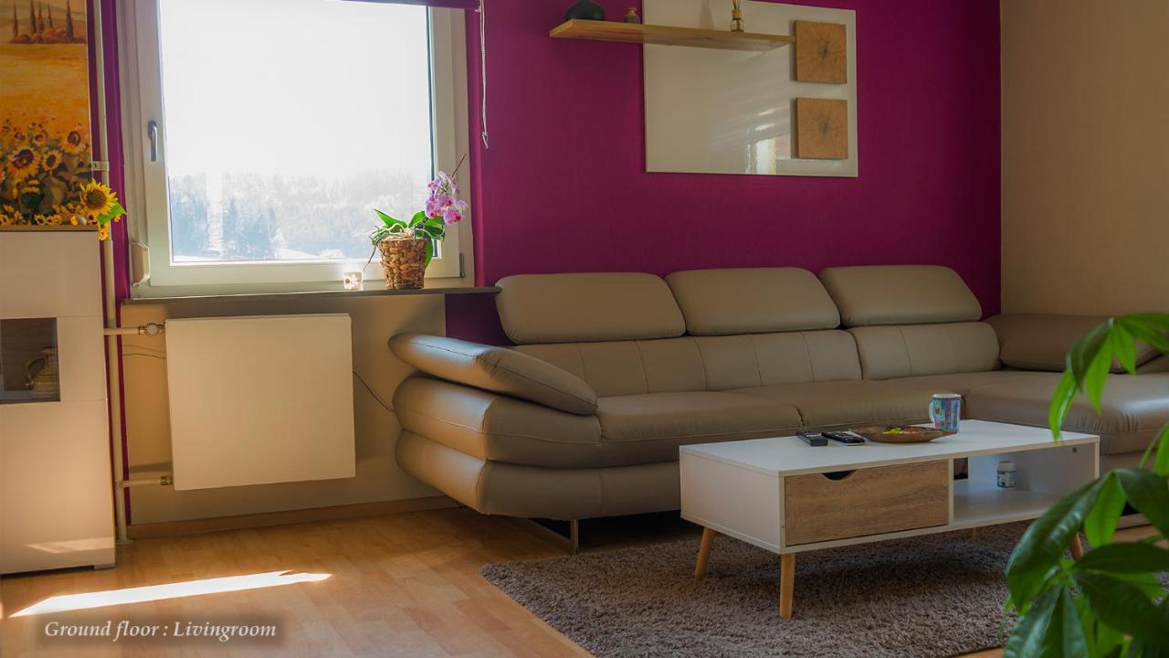Entire House In Schwarzwald With Mountain View, Private Sauna, Gym, Garden And Terraces Unterkirnach Extérieur photo