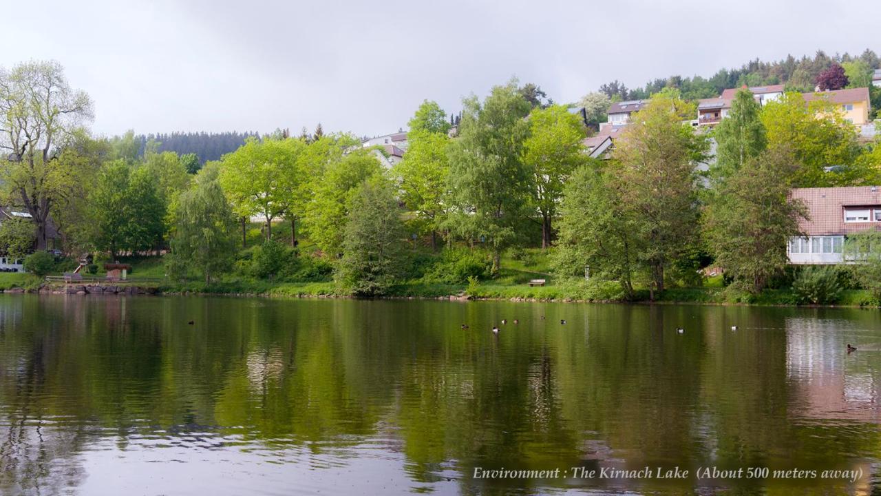 Entire House In Schwarzwald With Mountain View, Private Sauna, Gym, Garden And Terraces Unterkirnach Extérieur photo