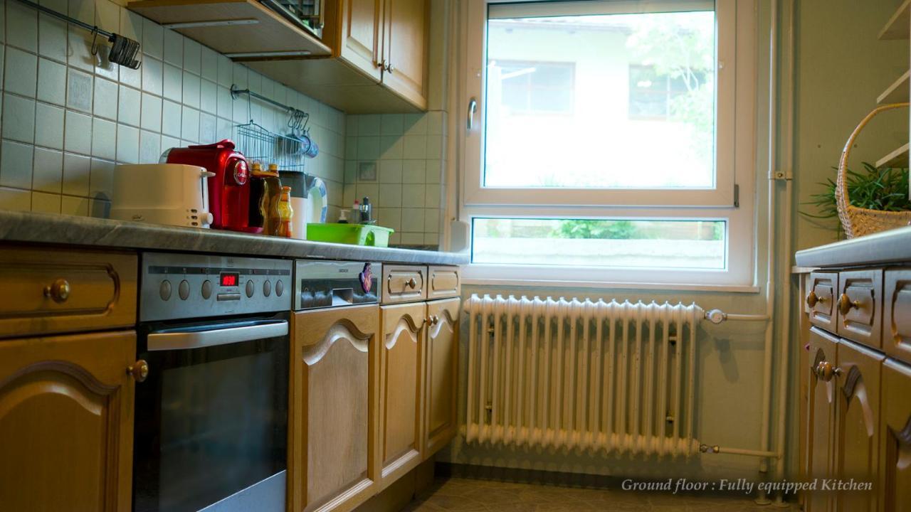 Entire House In Schwarzwald With Mountain View, Private Sauna, Gym, Garden And Terraces Unterkirnach Extérieur photo