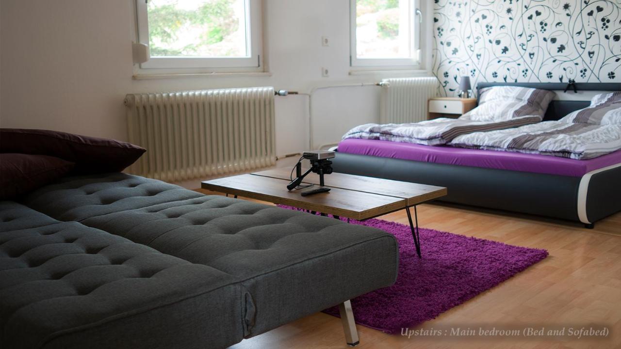 Entire House In Schwarzwald With Mountain View, Private Sauna, Gym, Garden And Terraces Unterkirnach Extérieur photo